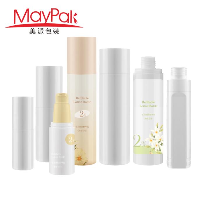 120ml Refillable Lotion Pump Bottle MP51037